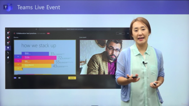 Microsoft Teams 화상회의와 세미나 진행을 위한 Meeting&Live Event 교육 – Screenshot 2