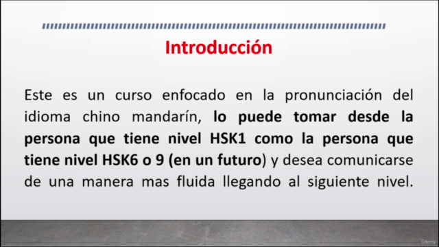 Pronunciación de chino mandarín nivel básico (curso) – Screenshot 1