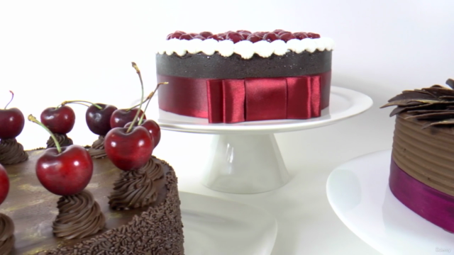 Become a Great Baker #4: Artistic Black Forest Cake Designs – Screenshot 2