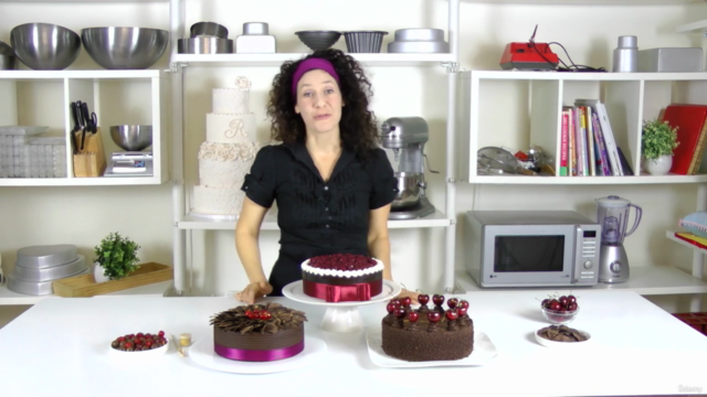 Become a Great Baker #4: Artistic Black Forest Cake Designs – Screenshot 3