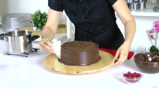 Become a Great Baker #4: Artistic Black Forest Cake Designs – Screenshot 4