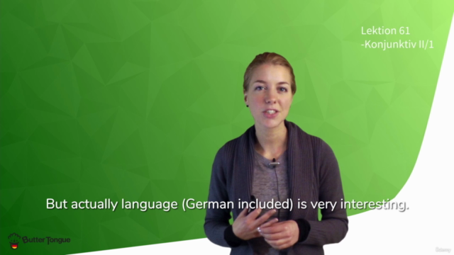 Buttertongue: Speak German like a native - Step 4 (B1-2) – Screenshot 2