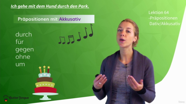 Buttertongue: Speak German like a native - Step 4 (B1-2) – Screenshot 4