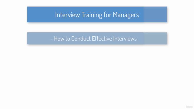 INTERVIEW TRAINING FOR MANAGERS: How To Hire The Best People – Screenshot 3