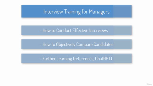 INTERVIEW TRAINING FOR MANAGERS: How To Hire The Best People – Screenshot 4
