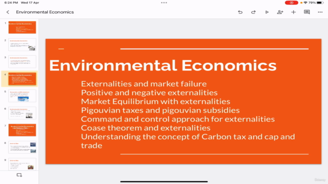 Economics for everyone:Environmental economics concepts – Screenshot 1