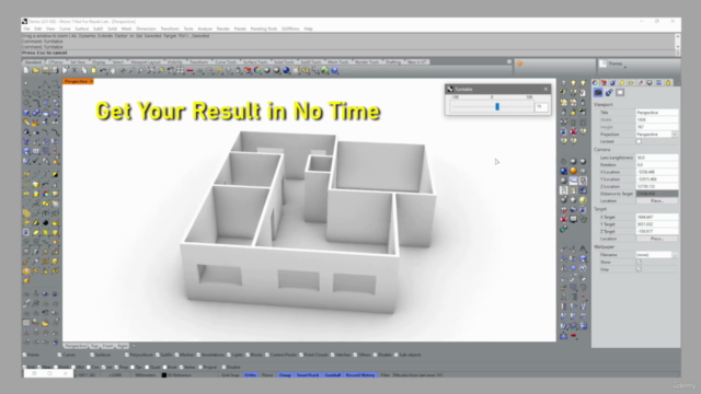 Quick Architectural Modeling Using Rhinoceros & Grasshopper – Screenshot 4