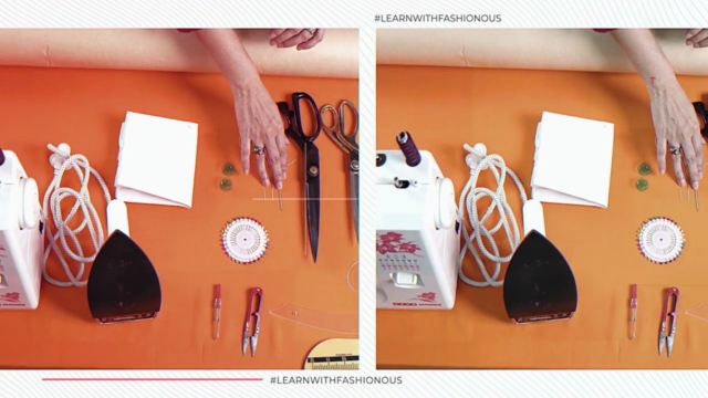Sewing Masterclass – Screenshot 2