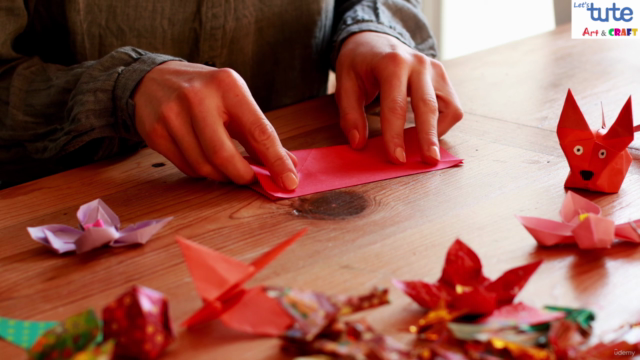 Origami Craft: The Ultimate Paper Folding & Art Course - Screenshot_01