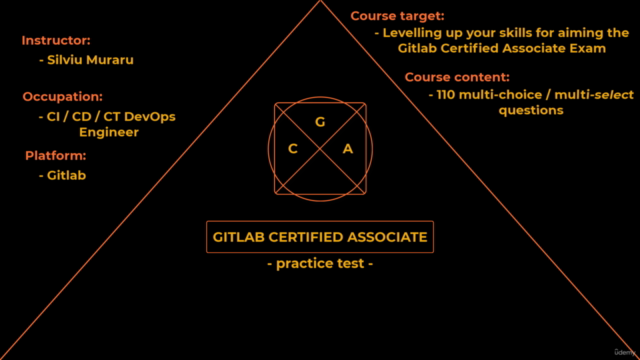 2022 Gitlab Certified Associate. CI / CD / CT. 110 questions - Screenshot_03