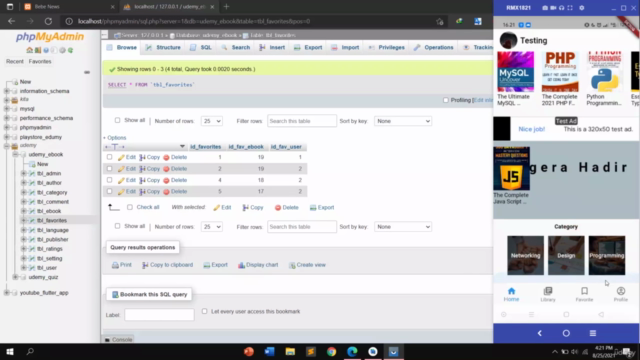 Membuat Aplikasi Ebook dengan Flutter dan Admin Panel + ADS – Screenshot 2