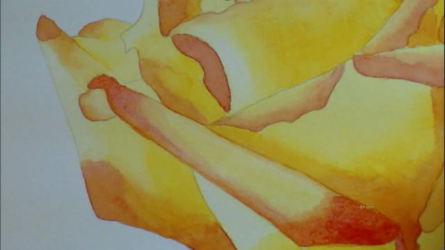 Paint a Watercolor Rose - Watercolor Painting for Beginners – Screenshot 1