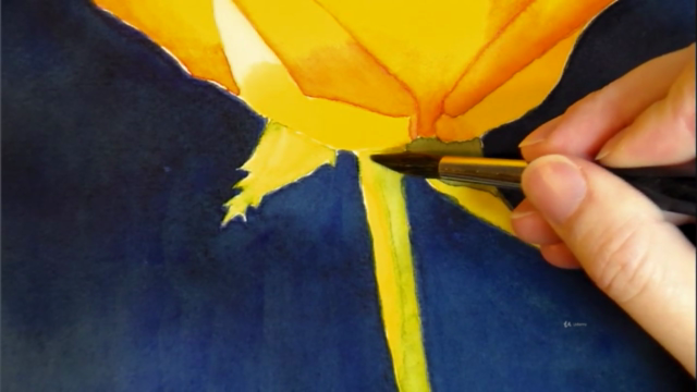 Paint a Watercolor Rose - Watercolor Painting for Beginners – Screenshot 3