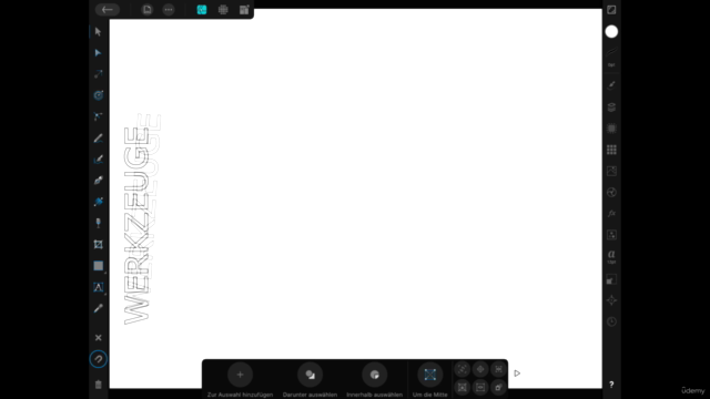 Affinity Designer IPad - Komplettkurs für Einsteiger – Screenshot 1