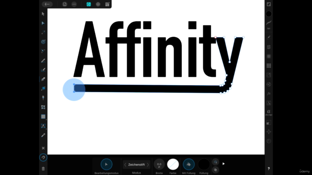 Affinity Designer IPad - Komplettkurs für Einsteiger – Screenshot 2