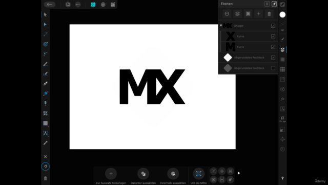 Affinity Designer IPad - Komplettkurs für Einsteiger – Screenshot 3
