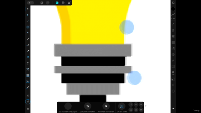 Affinity Designer IPad - Komplettkurs für Einsteiger – Screenshot 4