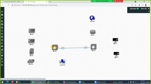 Cisco Identity Services Engine (ISE) 2.7 Training Part-1/2 – Screenshot 2