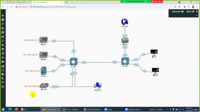 Cisco Identity Services Engine (ISE) 2.7 Training Part-1/2 – Screenshot 3