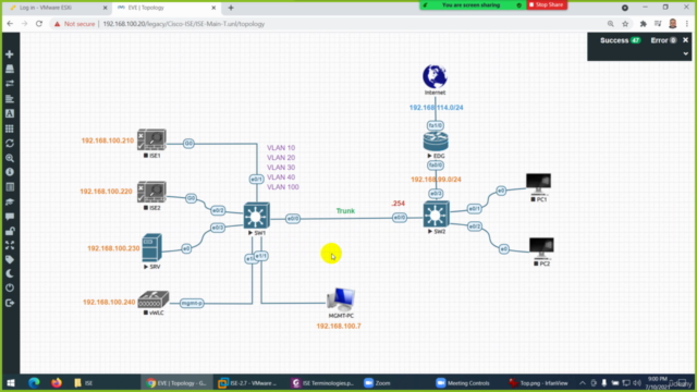 Cisco Identity Services Engine (ISE) 2.7 Training Part-1/2 – Screenshot 4