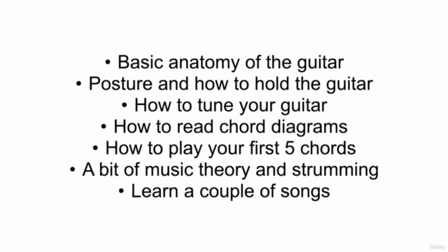 Guitar Essentials for Beginners – Screenshot 1