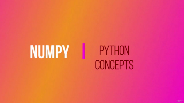 Python Numpy Tutorial for Beginners – Screenshot 2