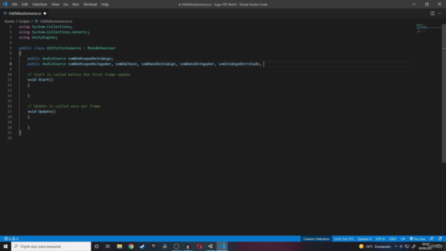 Aprenda a Criar um Jogo FPS Retrô na Unity e C#! – Screenshot 3