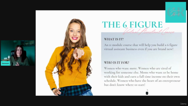 The 6 Figure Virtual Assistant Course – Screenshot 3