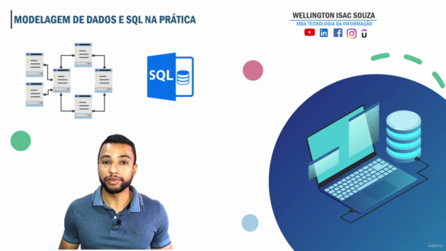 Modelagem de Banco de Dados e SQL na Prática – Screenshot 1