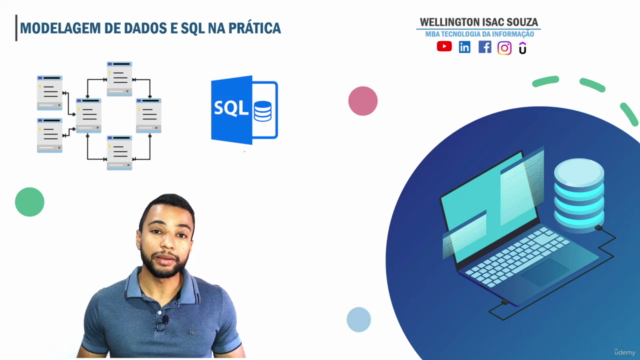 Modelagem de Banco de Dados e SQL na Prática – Screenshot 3