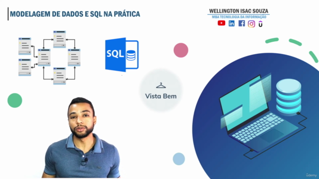Modelagem de Banco de Dados e SQL na Prática – Screenshot 4