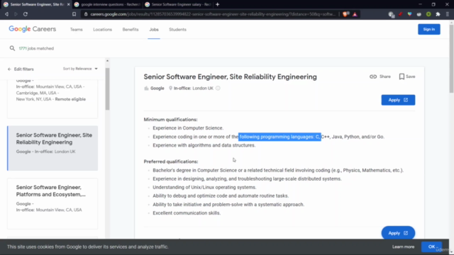 The Complete Data Structures and Algorithms Course in Python – Screenshot 1