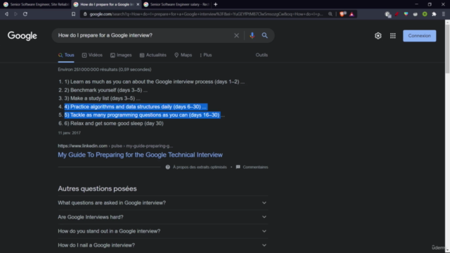 The Complete Data Structures and Algorithms Course in Python – Screenshot 2
