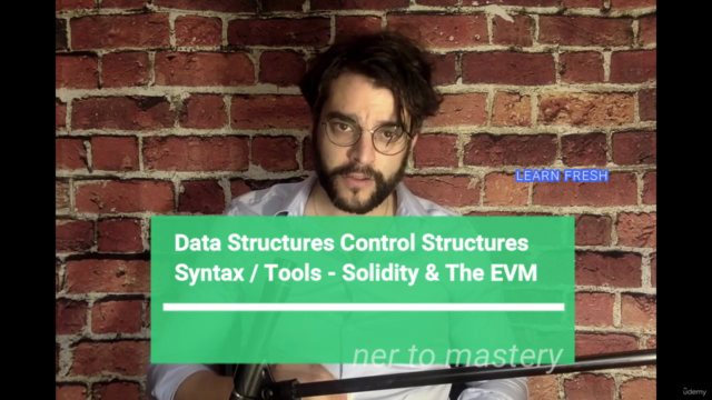 The Complete Solidity Course - Blockchain - Zero to Expert – Screenshot 1