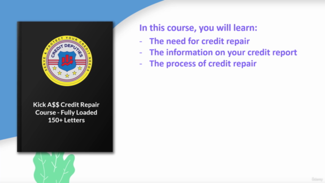 Step 1 of 3: Ultimate #1 Kick-A#S Credit Repair Course -2025 – Screenshot 3