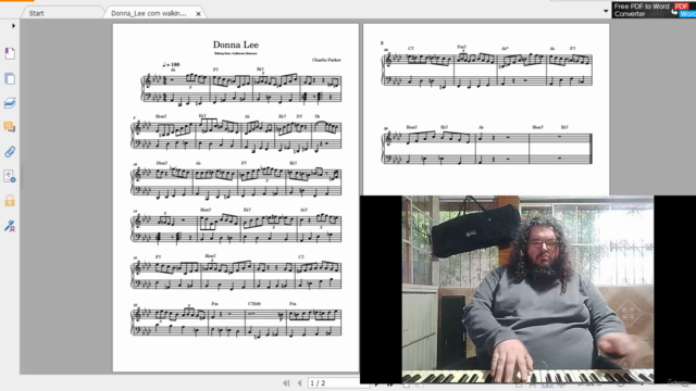 Curso de Técnica e Improvisação Para Instrumentos de Teclado – Screenshot 4