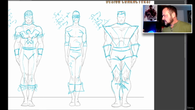 How To DESIGN CHARACTERS for comics, games and animation - Screenshot_03