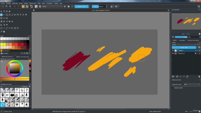 Maîtriser les bases dans Krita – Screenshot 1