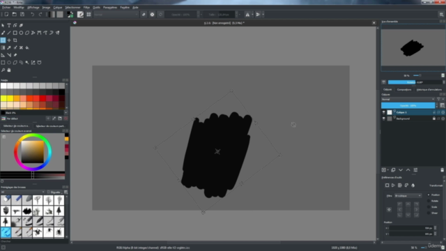 Maîtriser les bases dans Krita – Screenshot 2