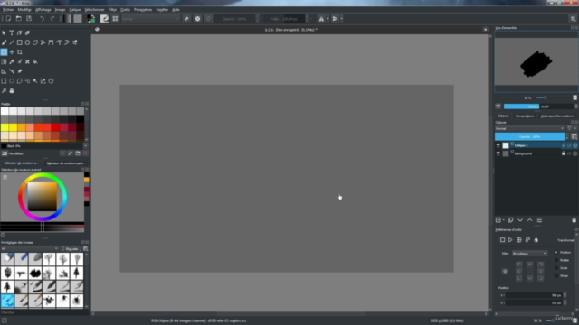 Maîtriser les bases dans Krita – Screenshot 3