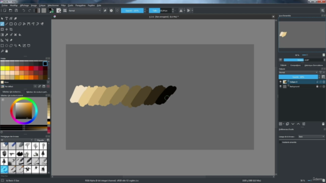 Maîtriser les bases dans Krita – Screenshot 4