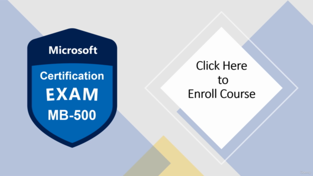 MB-500: Microsoft Dynamics 365 F&O App Developer – Screenshot 1