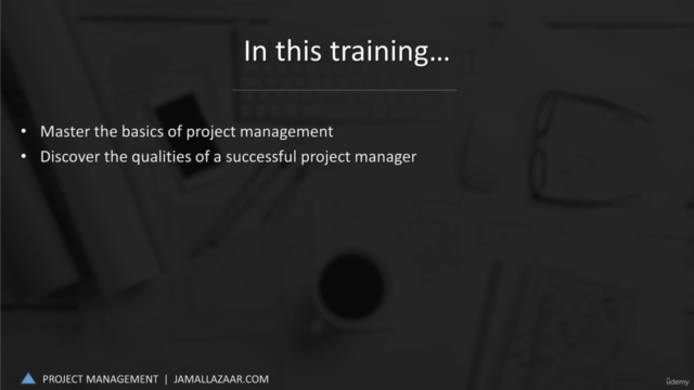 Project Management : the Fundamentals – Screenshot 3