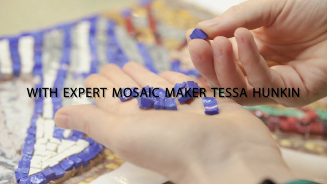 Tessa Hunkin: The Modern History of Mosaic – Screenshot 3