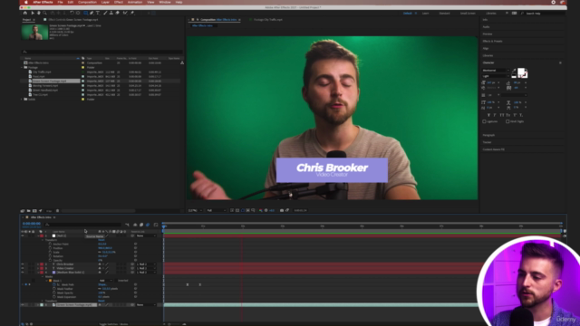 Learn Adobe After Effects – Screenshot 3