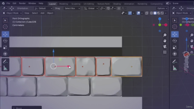 Cenário realista 3D com Blender e Substance Painter – Screenshot 1