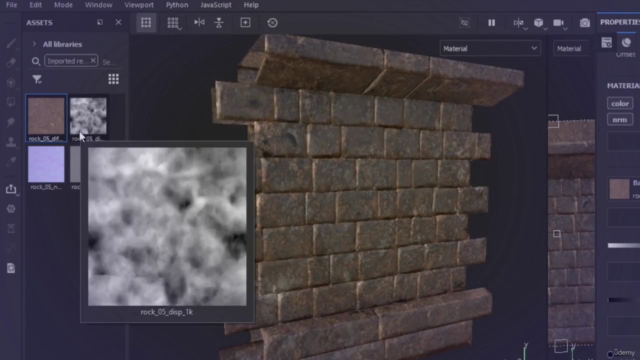 Cenário realista 3D com Blender e Substance Painter – Screenshot 2