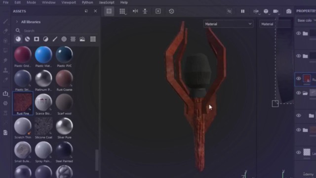 Cenário realista 3D com Blender e Substance Painter – Screenshot 3