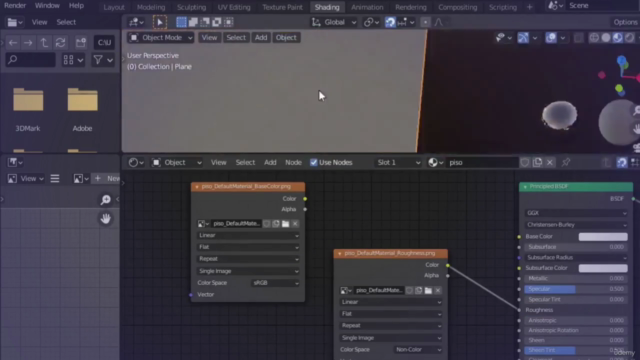 Cenário realista 3D com Blender e Substance Painter – Screenshot 4
