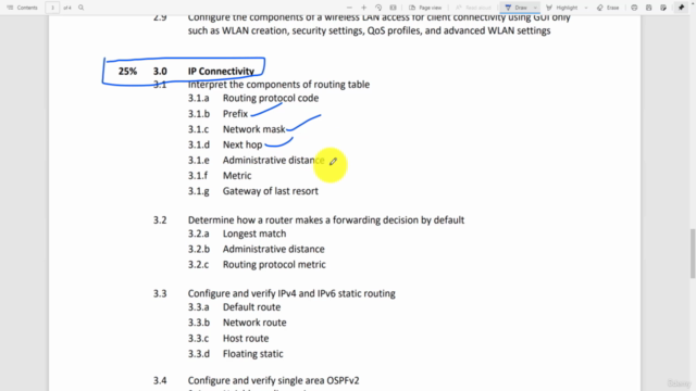 CCNA (Cisco Certified Network associate) – Screenshot 2